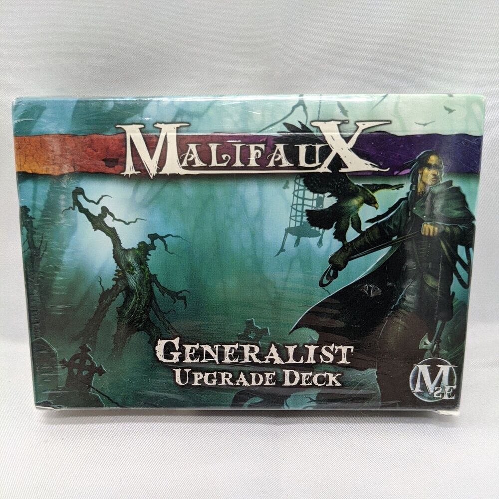 Malifaux Generalist Upgrade Deck 2E